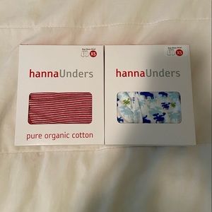 Hanna Andersson boys boxer briefs NEW!